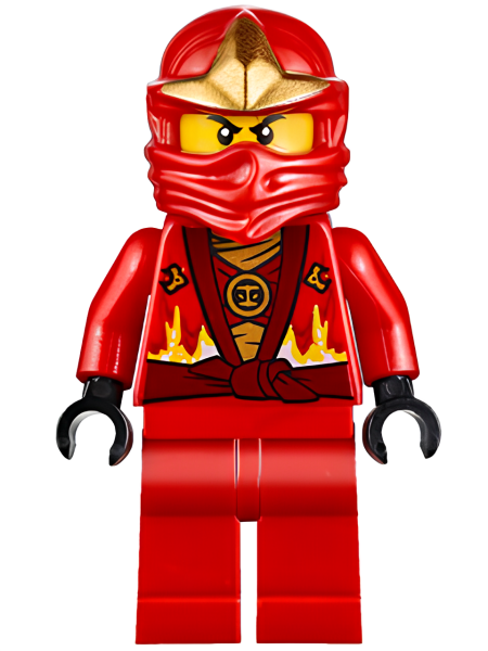 Минифигурка Lego Kai - Rebooted with ZX Hood njo205 U